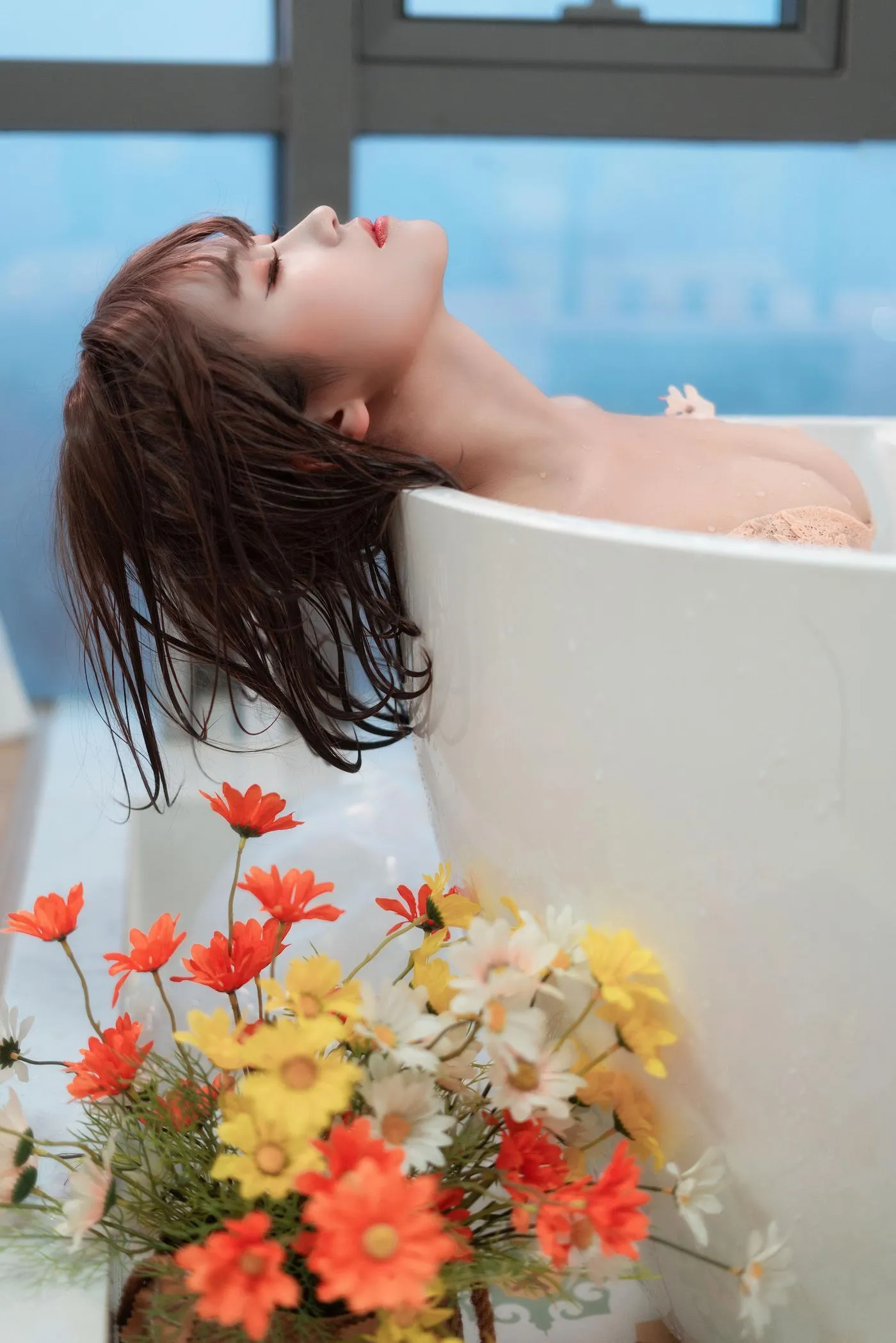 三度_69 – NO.55 蓝睡裙 [17P]插图7